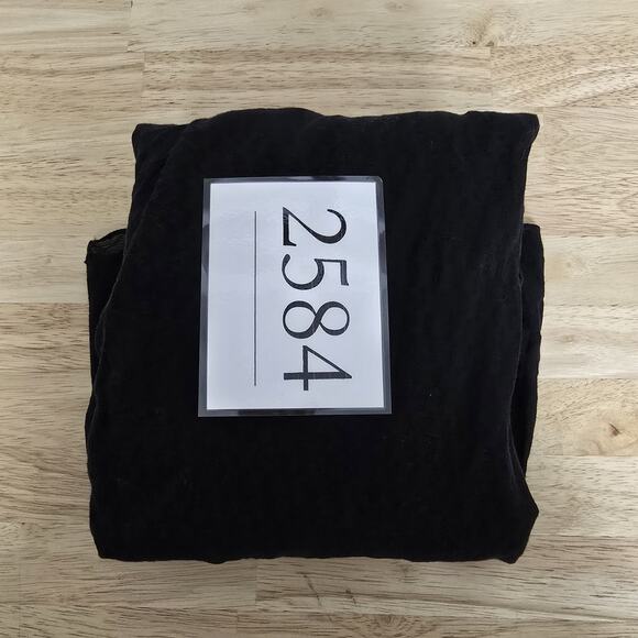 Maeve Dress Womens Medium Black Embroidered Boho Long Sleeve Tunic Flowy India‎ - Picture 8 of 8